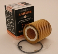 Фильтр масляный SHAFER FOE387 BMW  1(E81, F20), 3 (E90, F30), 1,6-3,0, 04-