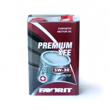 Моторное масло FAVORIT (metal)  5w30 SN/CF 4л Premium XFE