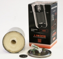 Фильтр топливный SHAFER FM41 VW LT 88-, T388-,/Golf II 87-(без подогрева, с болтом)