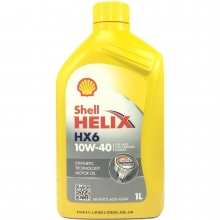 Моторное масло Shell Helix HX6 10w40 1л SN / CF