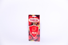 Ароматизатор Felix бумажный Wild Strawberry (Ароматная клубника)