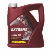 Моторное масло Mannol Extreme 5w40 SN/CF 4л