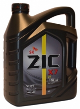 Zic X7 LS 10w40 Моторное масло 6л 