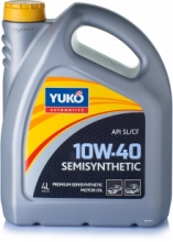 Моторное масло YUKO Semisynthetic 10w40 4л SL/CF