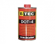 Тормозная жидкость E-TEC ДОТ-4 0,5л