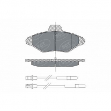 SCT Колодки SP 293 PR