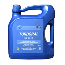 Моторное масло ARAL Turboral  10w40 5л
