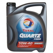 Моторное масло Total QUARTZ Diesel 7000 10w40 5л
