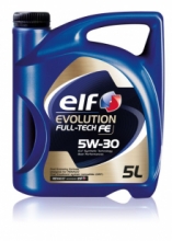 Моторное масло Elf EVOLUTION FULLTECH FE 5w30 5л.