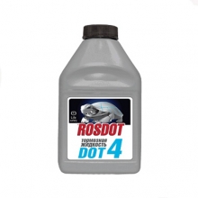 Тормозная жидкость РосДот - 4  0,25л/0,250кг  (СЕРАЯ банка)