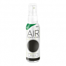 Ароматизатор Natural Fresh Эликс Air Perfume Black 75мл аэрозоль