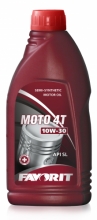 Моторное масло FAVORIT Moto 4T 10w30 1л SL