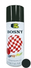 Краска Bosny аэрозоль №26 зелено-оливковый 0,4л