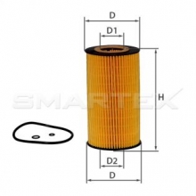 Фильтр масляный SMARTEX OE18049ECO (SCT SH 437P)