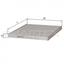 Фильтр салон SMARTEX АС14030 (SCT SA 1204,K 1172)