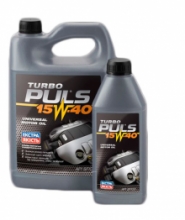 TURBO PULS 15w40 моторное масло 3,8л SF/CD 
