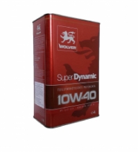 Моторное масло WOLVER Super Dinamic 10w40 4л SJ/CF
