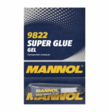 Клей секундный Mannol 9822 GEL Super Glue