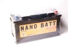 Аккумулятор NANO BATT Econom - 90 +правый 680 A