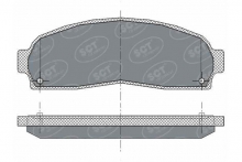 SCT Колодки SP 277