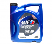 Моторное масло Elf EVOLUTION 900 SXR 5w40 4 л.