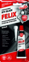 Герметик-прокладка профессиональный Felix черный 32г