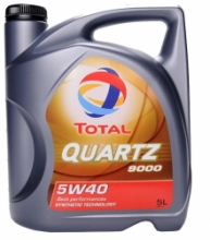 Моторное масло Total QUARTZ 9000 5w40 5л