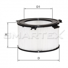 Фильтр салон SMARTEX АС14003 (SCT SA 1142, K 1037)