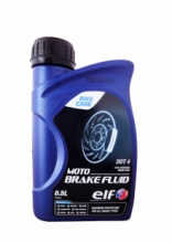 Тормозная жидкость Elf DOT-4 (MOTO Brake fluid)  0,5 л.