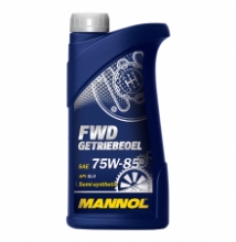 Трансмиссионное масло Mannol FWD Getriebeoel 75w85 GL-4 1л