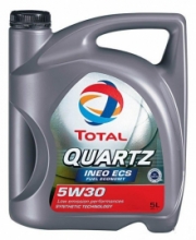Моторное масло Total QUARTZ Ineo ECS 5w30 5л