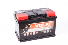 Аккумулятор VOLAT - 75A +правый L3 780 А