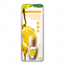 Ароматизатор Natural Fresh Эликс SCENTED MINI BOTTLE Lemon 8мл стеклянная бутылка