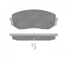 SCT Колодки SP 482 PROFI Line