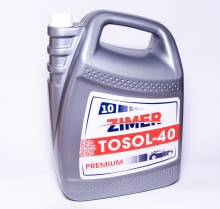 Тосол ZIMER -40 10л