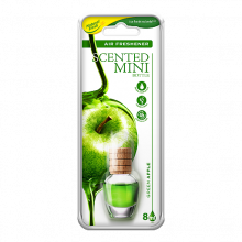 Ароматизатор Natural Fresh Эликс SCENTED MINI BOTTLE Apple 8мл стеклянная бутылка