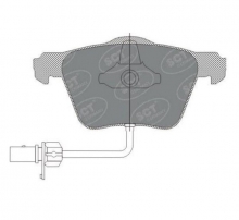 SCT Колодки SP 282