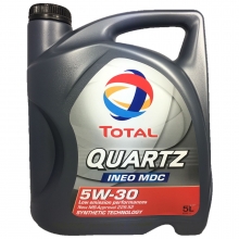 Моторное масло Total QUARTZ Ineo MDC 5w30 5л