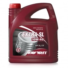 Моторное масло FAVORIT Extra SL 10w40 4л SL/CF