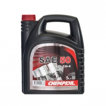 Моторное масло Chermpioil SAE 50 5л