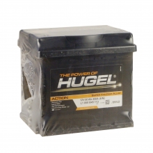 Аккумулятор Hugel Action -50 +левый (1) (450 пуск)