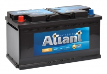 Аккумулятор ATLANT 100A +правый (800 пуск)