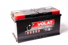 Аккумулятор VOLAT - 100A +правый L5 950 A